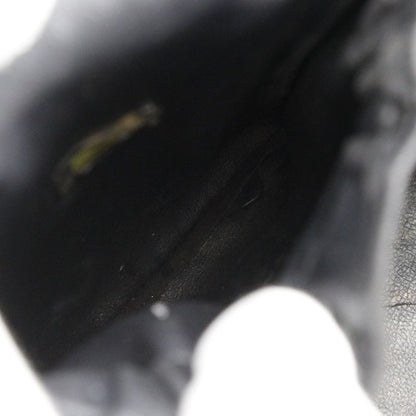 Chanel Vanity Coco Mark Handbag Caviar Skin Black Ladies Handbag