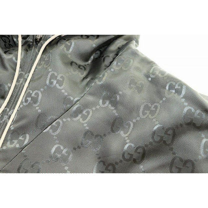 Gucci 21 SS OFF THE GRID Hooded Jacket Grey 48 Zaebn — view 3