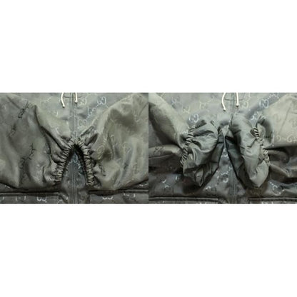 Gucci 21 SS OFF THE GRID Hooded Jacket Grey 48 Zaebn — view 4