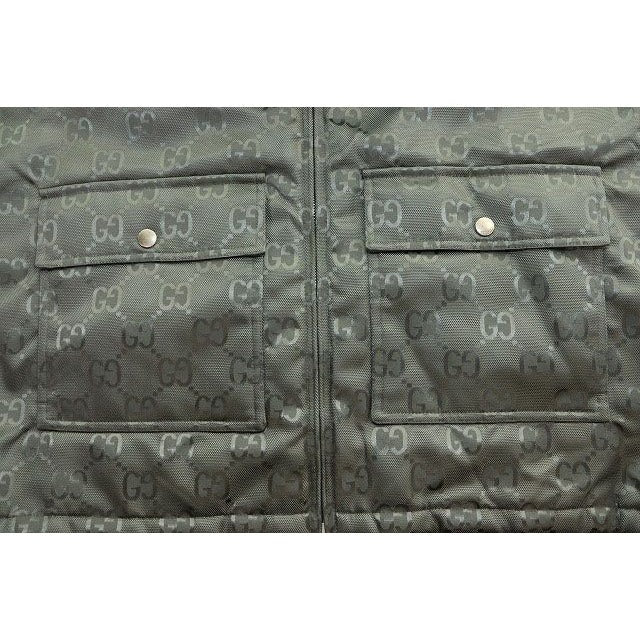 Gucci 21 SS OFF THE GRID Hooded Jacket Grey 48 Zaebn — view 5