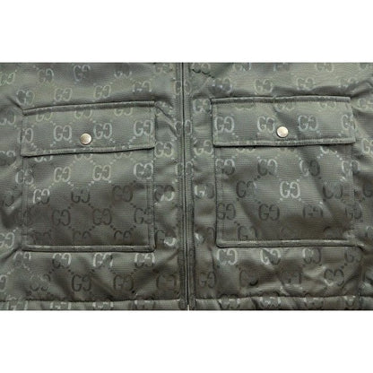 Gucci 21 SS OFF THE GRID Hooded Jacket Grey 48 Zaebn — view 5