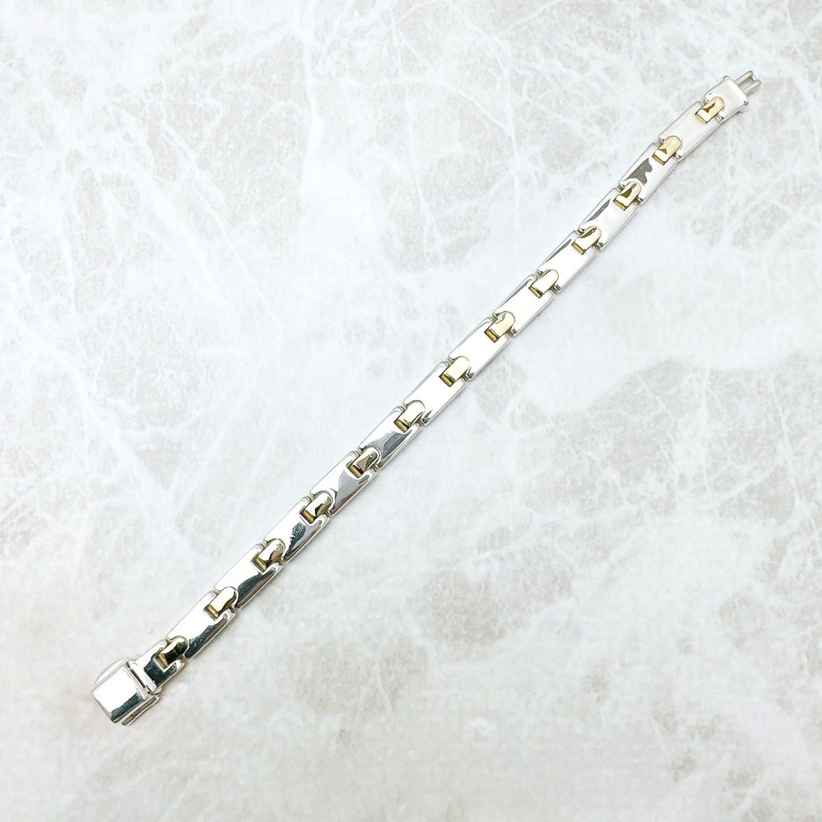 Tiffany & Co H-link Silver Bracelet — view 2