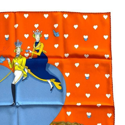 Hermes Scarf Carré 70 Hermes Tea Time Hermes Tea Time Hermes Accessories Silk