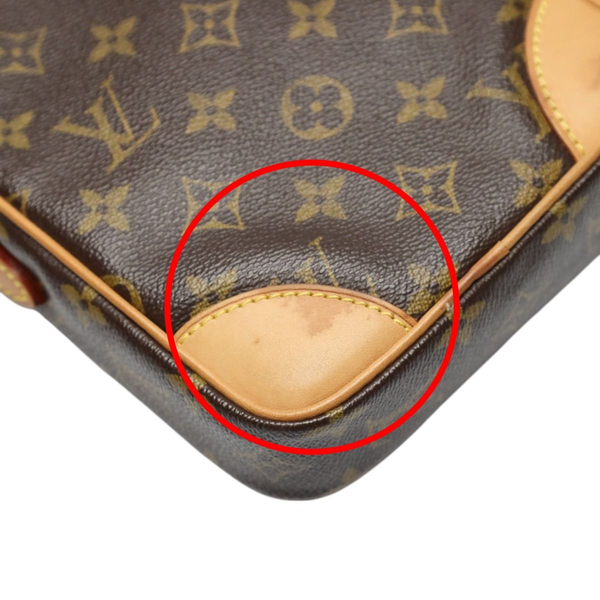 Louis Vuitton Monogram Shoulder Bag Danube