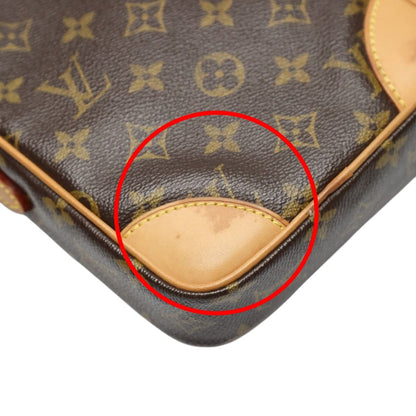 Louis Vuitton Monogram Shoulder Bag Danube