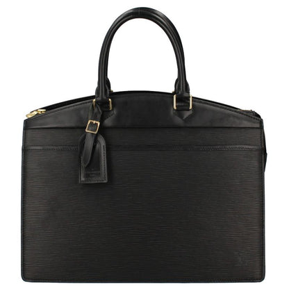 Louis Vuitton Riviera M48182 Epi Women's Handbag Noir Black Excellent Condition