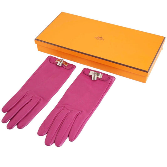 Hermes Gloves Kelly Cadena Padlock