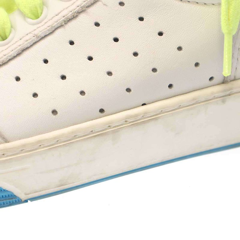 Chanel Logo Patch Low Cut Sneakers G35934 White 37