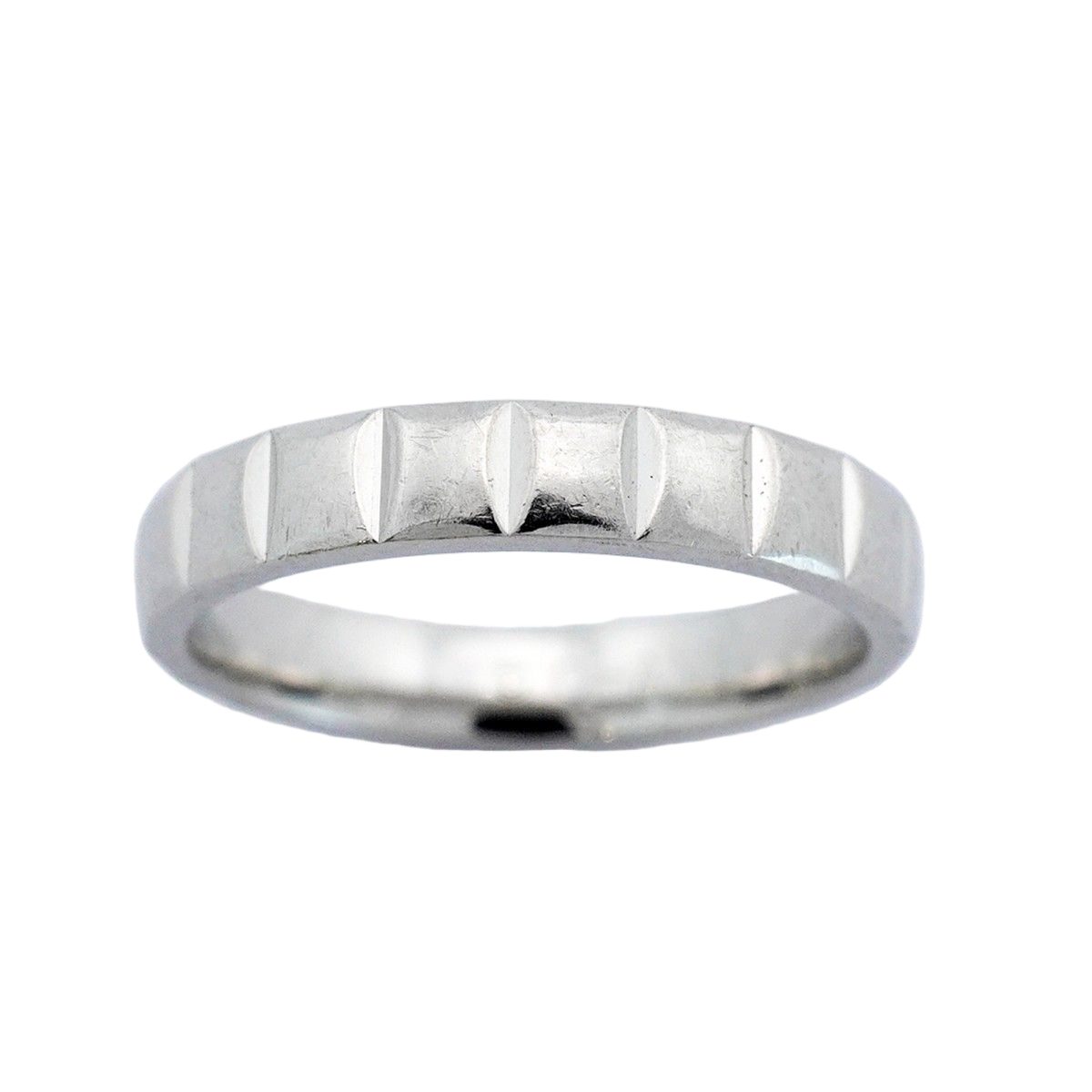 Chanel Ring Chocolat Platinum — view 2