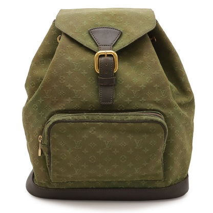 Louis Vuitton Monogram Mini Montsouris GM Backpack Shoulder Bag