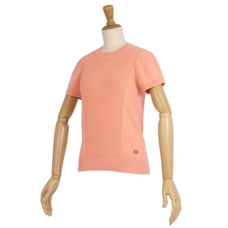 Hermes Knit 23 SS Sweater Short Sleeve — view 4
