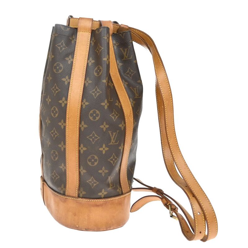Louis Vuitton Randonnee PM Shoulder Bag Monogram M42243 31ka932