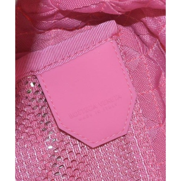 Bottega Veneta Shoulder Bag Pink — view 4