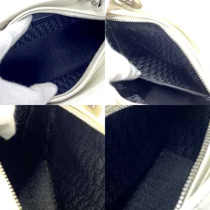 Dior Lady Dior Lambskin Cannage 2way Handbag White 356662 Handbag