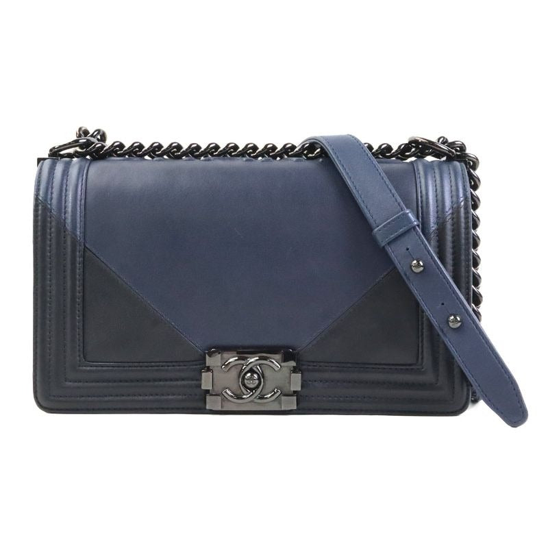 Chanel Shoulder Bag Boy