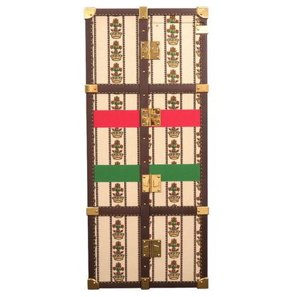 Gucci Savoy Gucci 100 Music 194058 100th Anniversary Trunk Wardrobe Canvas