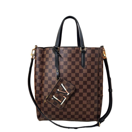 Louis Vuitton Damier Belmont NV MM Tote Bag with Certificate