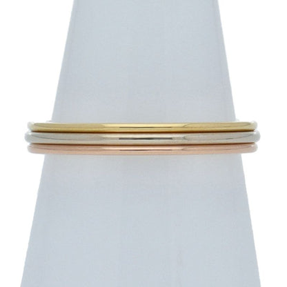 Cartier Three Gold Wedding Ring 18K Colors