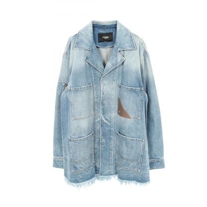 Fendi Denim Jacket Fw1225