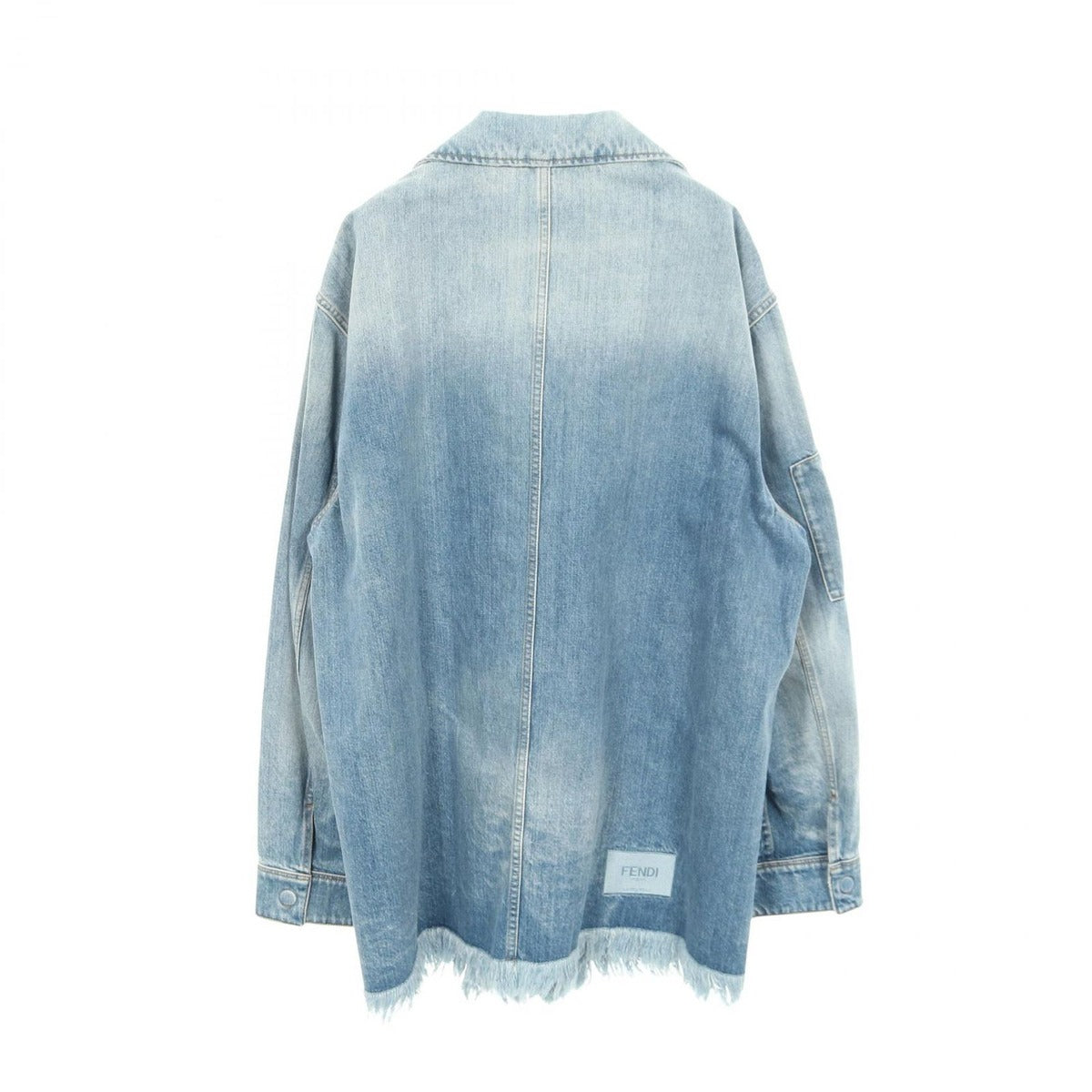 Fendi Denim Jacket Fw1225 — view 2