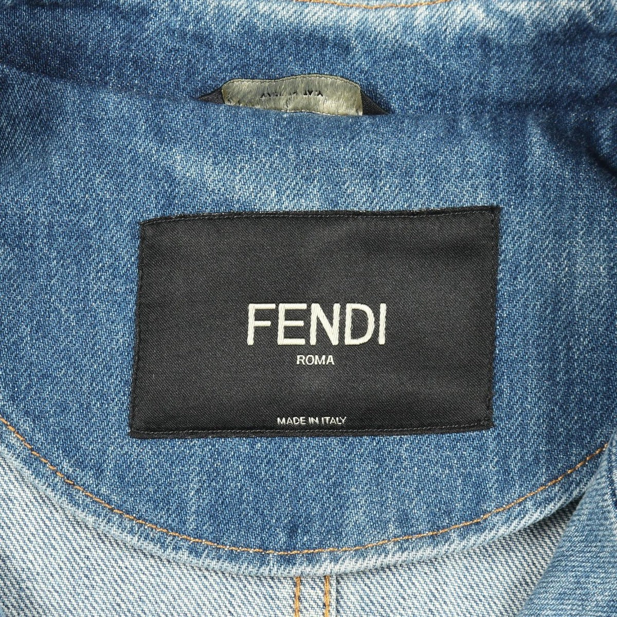 Fendi Denim Jacket Fw1225 — view 3