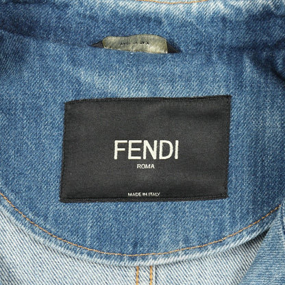 Fendi Denim Jacket Fw1225 — view 3