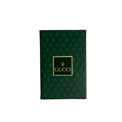 Gucci GG Logo Canvas Leather Key