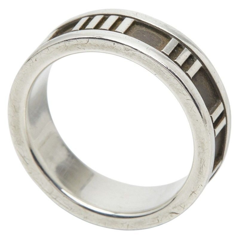 Tiffany & Co Atlas Ring Silver