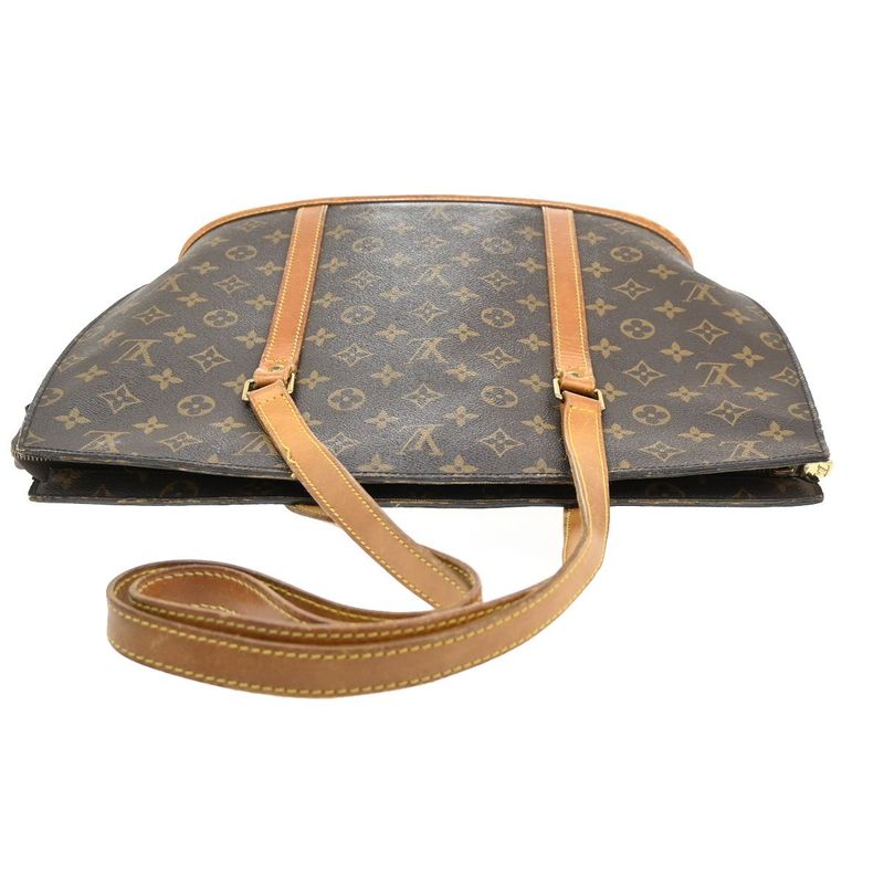 Louis Vuitton Babylon Shoulder Bag Monogram Brown 83ka830