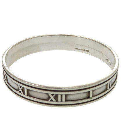 Tiffany & Co Atlas Cuff Bangle Bracelet 925 Silver 1195 Tiffany & Co