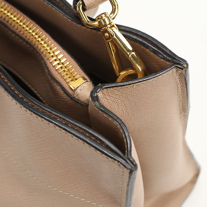 Prada 2WAY Bn2603 Tote Bag Saffiano Leather Women