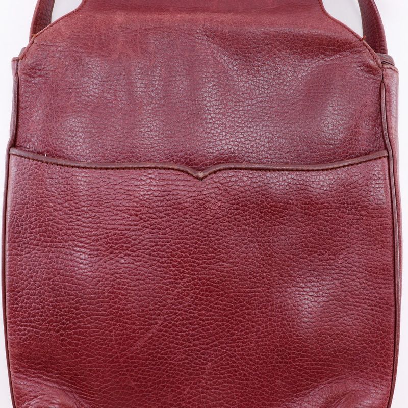 Cartier Must Line Leather Bordeaux Women's Shoulder Bag