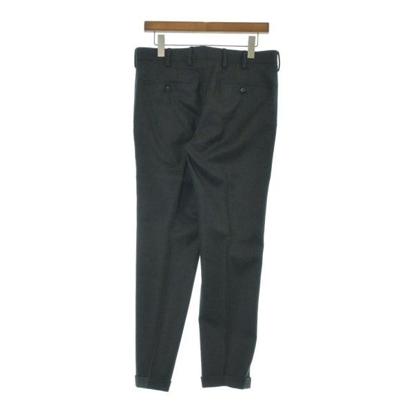 Prada Trousers Pants Gray 46 Dark — view 2