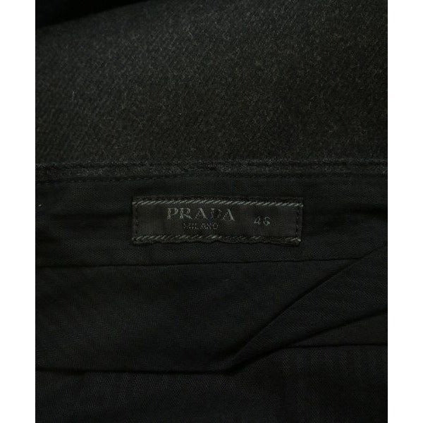 Prada Trousers Pants Gray 46 Dark — view 3