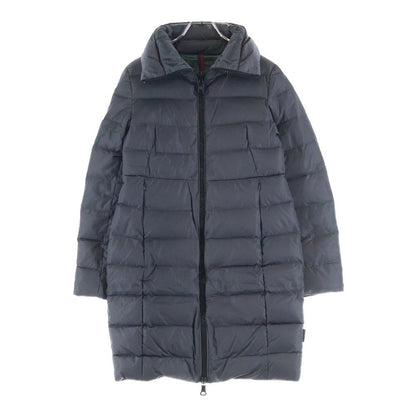 Moncler Argeles Long Down Jacket Gray