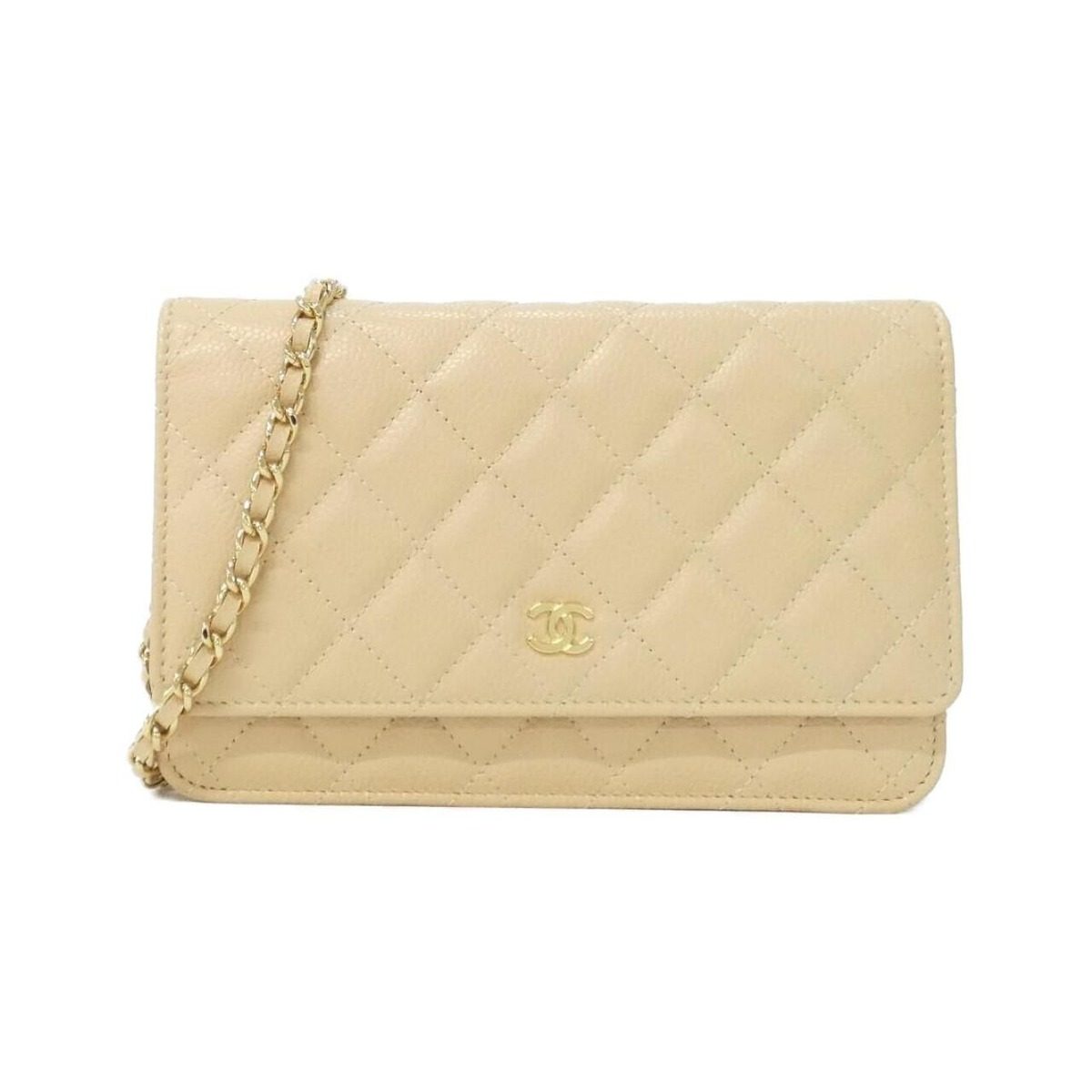 Chanel Timeless Classic Line Chain Wallet