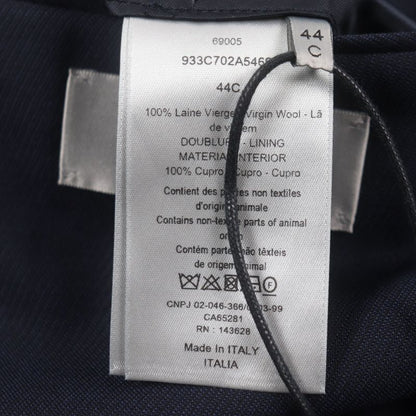 DIOR Homme 933c702a5469 100% Wool Logo Button Single Jacket Tailored Jacket