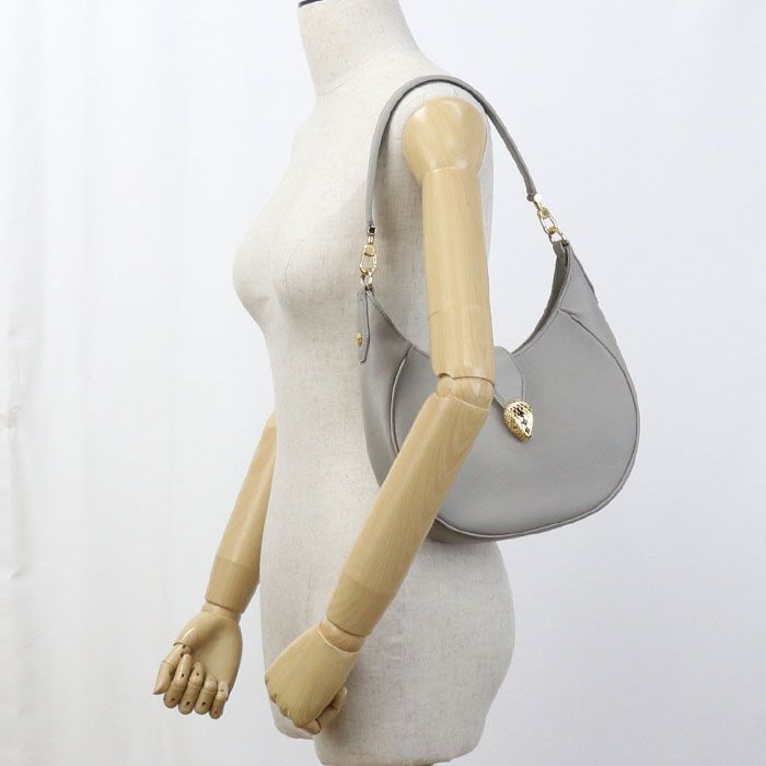 Bvlgari Bulgari 2WAY Serpenti Ellipse Handbag Leather Women