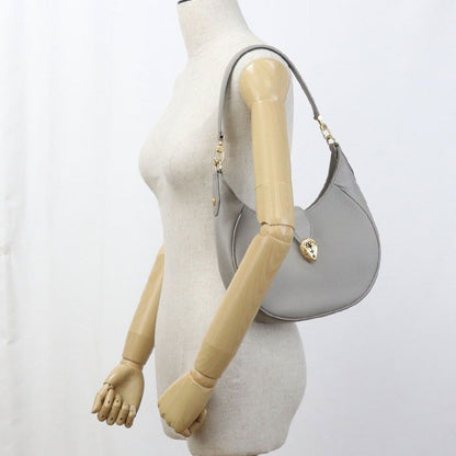 Bvlgari Bulgari 2WAY Serpenti Ellipse Handbag Leather Women