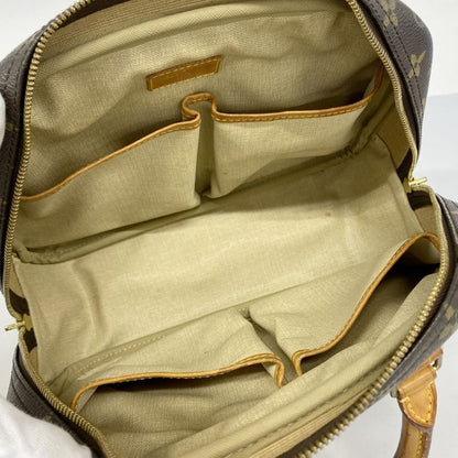 Louis Vuitton Handbag Monogram Trouville M42228 Brown Ladies