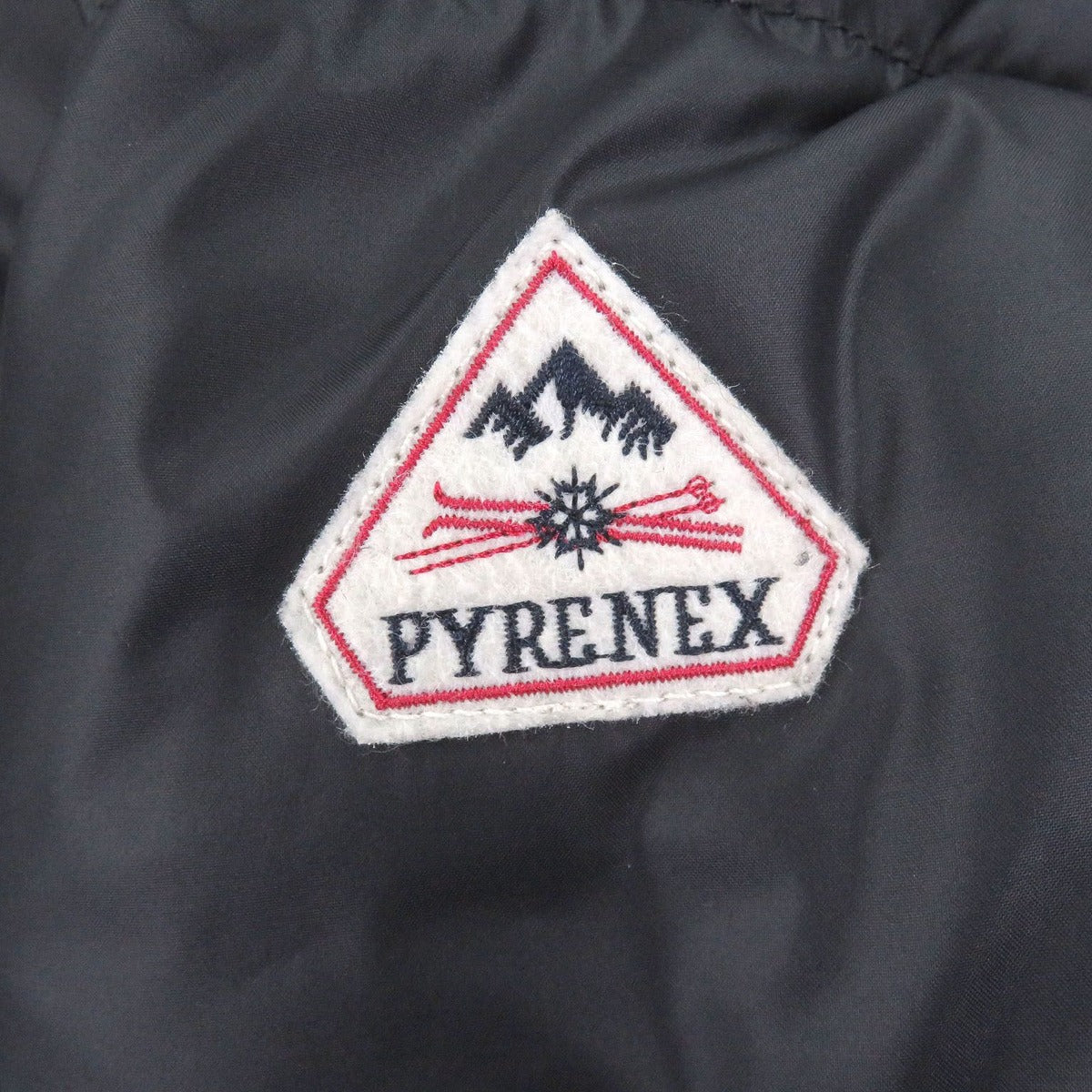 Bvlgari Pyrenex Chalon Logo Patch Hooded Down Jacket Puffer Black — view 5