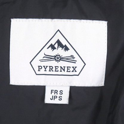 Bvlgari Pyrenex Chalon Logo Patch Hooded Down Jacket Puffer Black — view 7