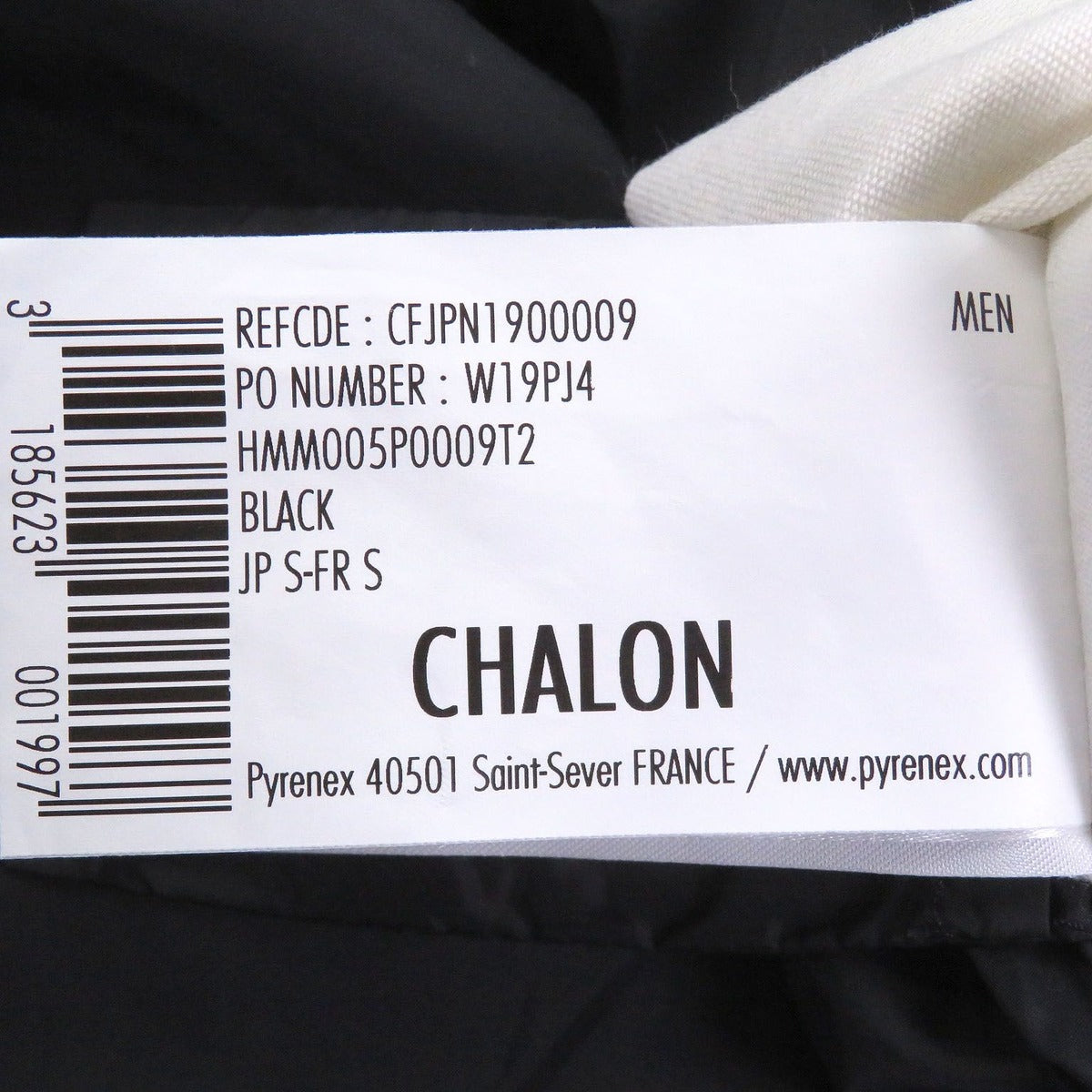 Bvlgari Pyrenex Chalon Logo Patch Hooded Down Jacket Puffer Black — view 8