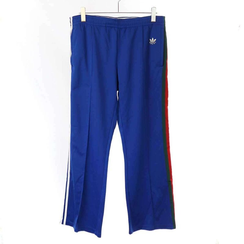 Gucciadidas Sideline Track Pants Xjek2 Blue XXL