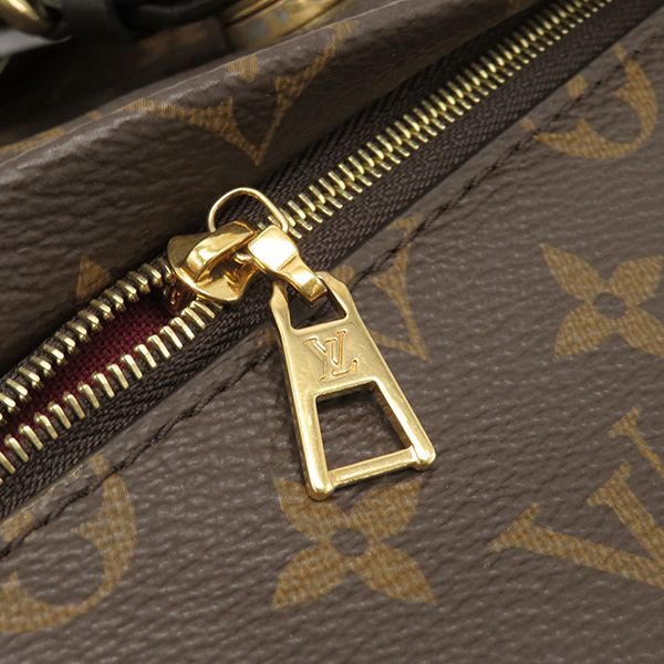 Louis Vuitton Backpack Daypack Montsourisnm PM Monogram Canvas Leather Monogram