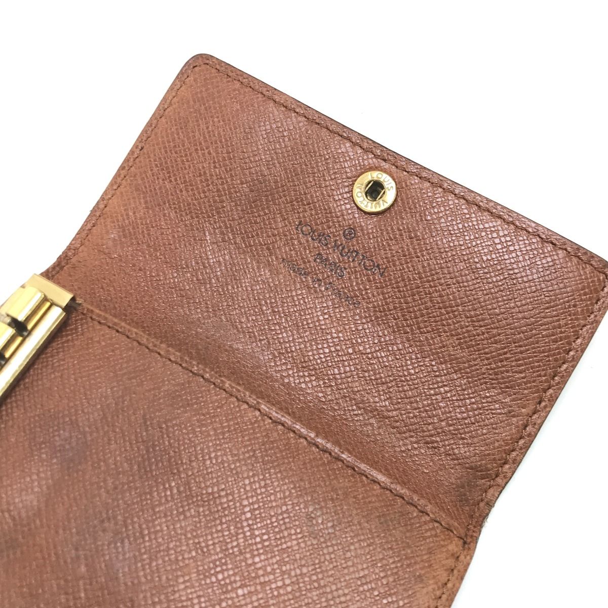 Louis Vuitton Key Case Monogram Multicles 6 M62630 Brown