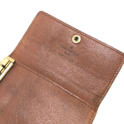 Louis Vuitton Key Case Monogram Multicles 6 M62630 Brown
