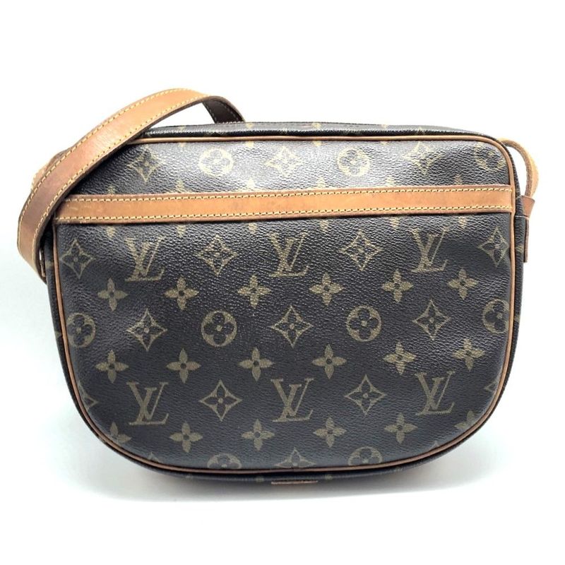 Louis Vuitton Monogram Jeune Fille GM M51225 Shoulder Bag Ladies Used 006044