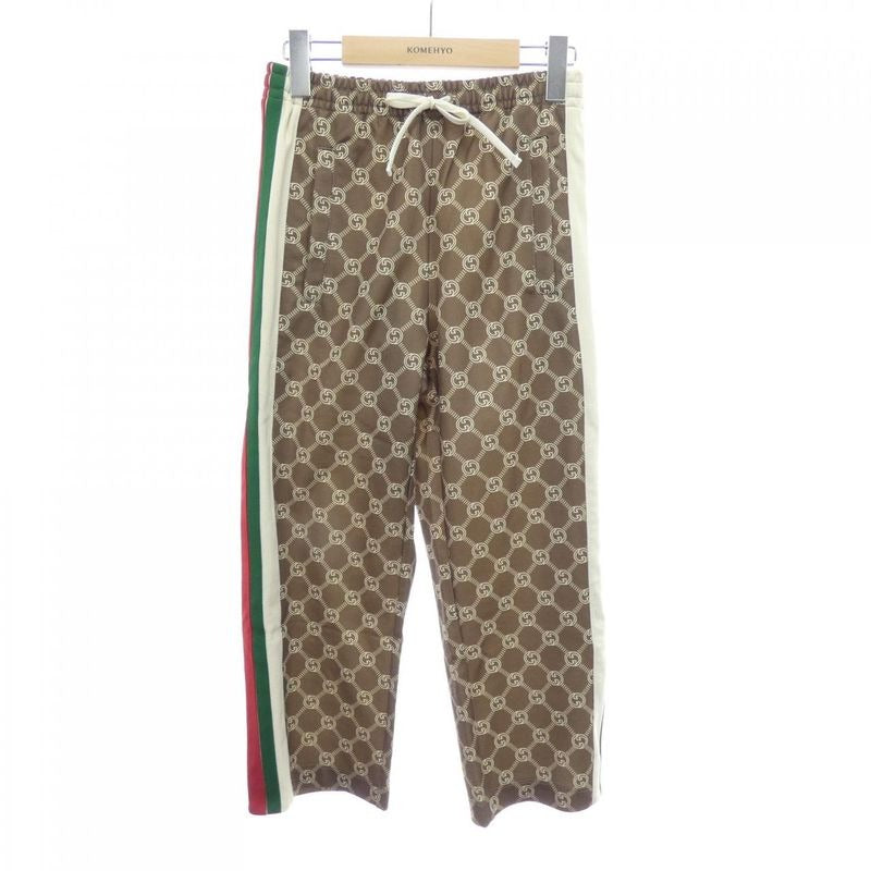 Gucci Interlocking G Snap Button Jogging Pants Xjd1