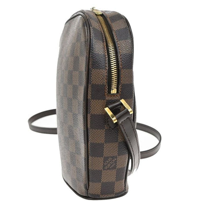 Louis Vuitton Ipanema PM Damier Ebène Shoulder Bag N51294 95ka755